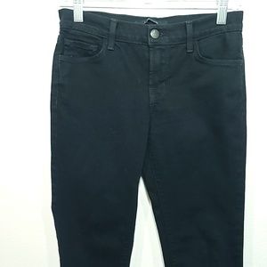 J Brand Skinny Leg Shadow Black Jeans size 25